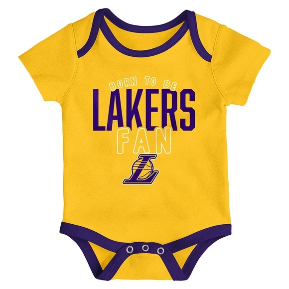 Los Angeles Lakers Game Time 3 matching set Body - Picture 4 of 13